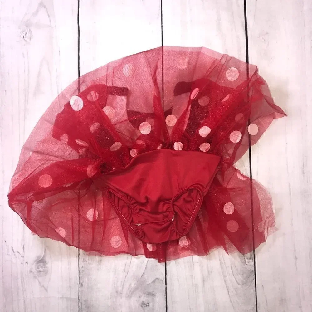 NEW! Disney Costume Minnie Mouse Dress 12 Months